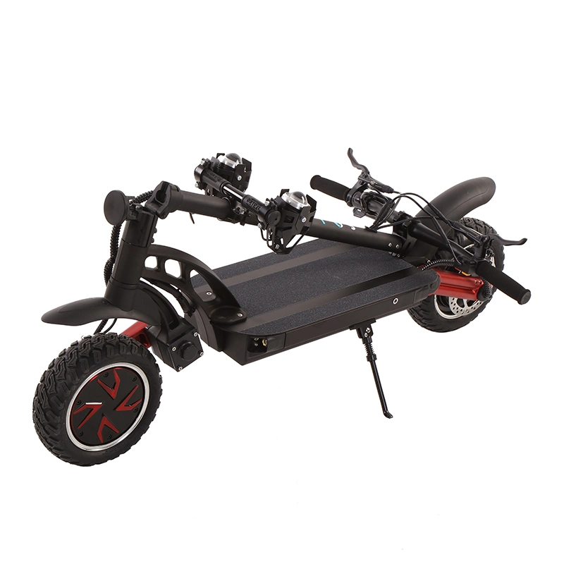 2021 Adult Electric Scooter, Dual Moto, Foldable Electric Scooter PRO