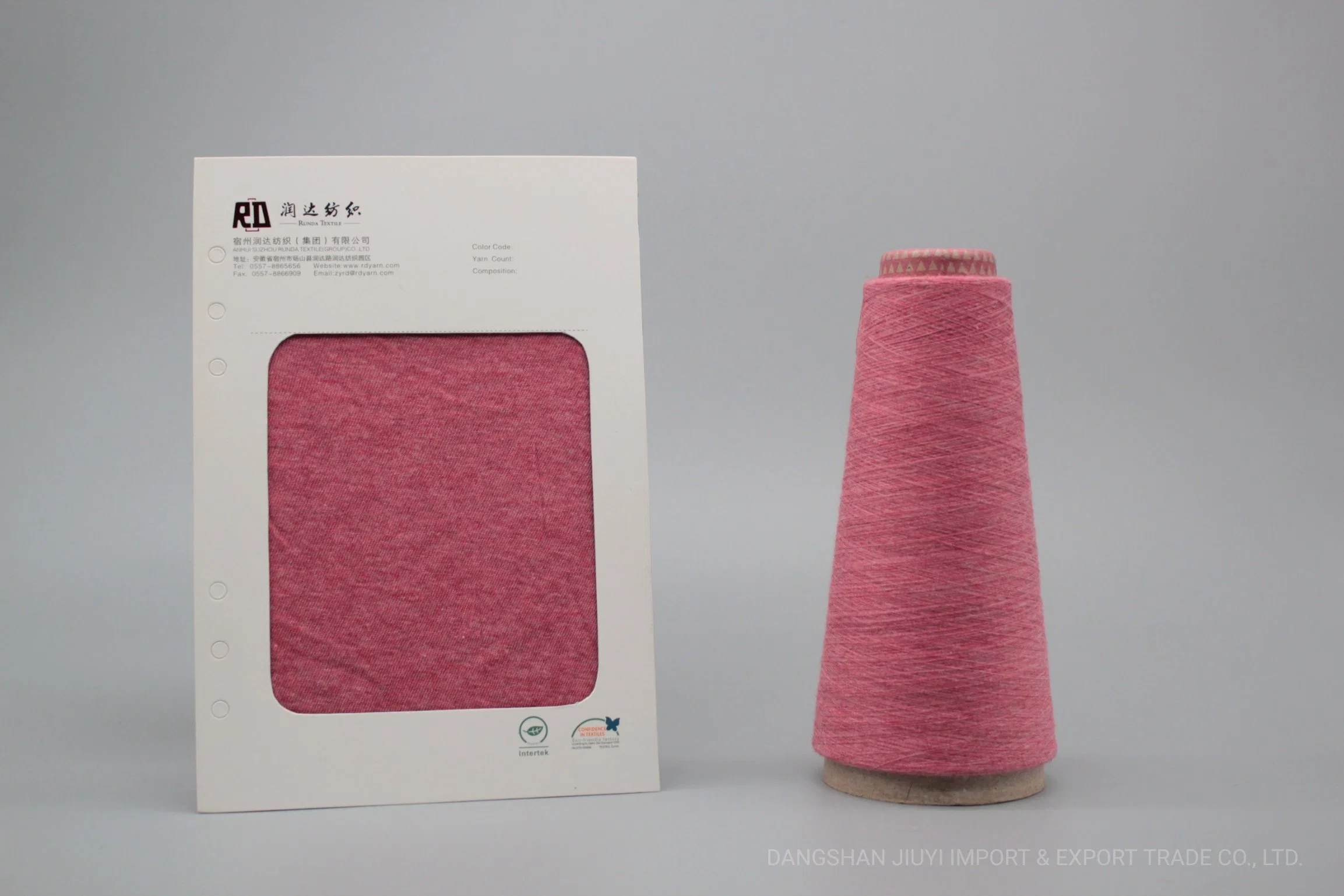 Tc/CVC/Cotton Blended Viscose Polyester Modal Acrylic Tencle Blended Yarn Knitting Fabric