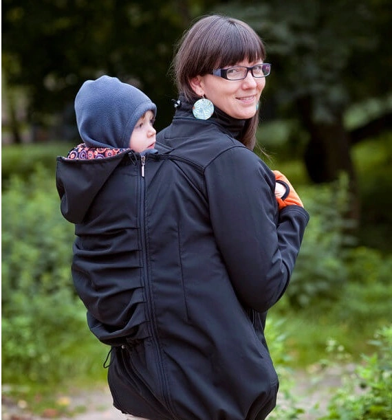 Maternity Clothes Soft Shell Babywear Jacket Baby Wrap Carrier Manufacturers Direct