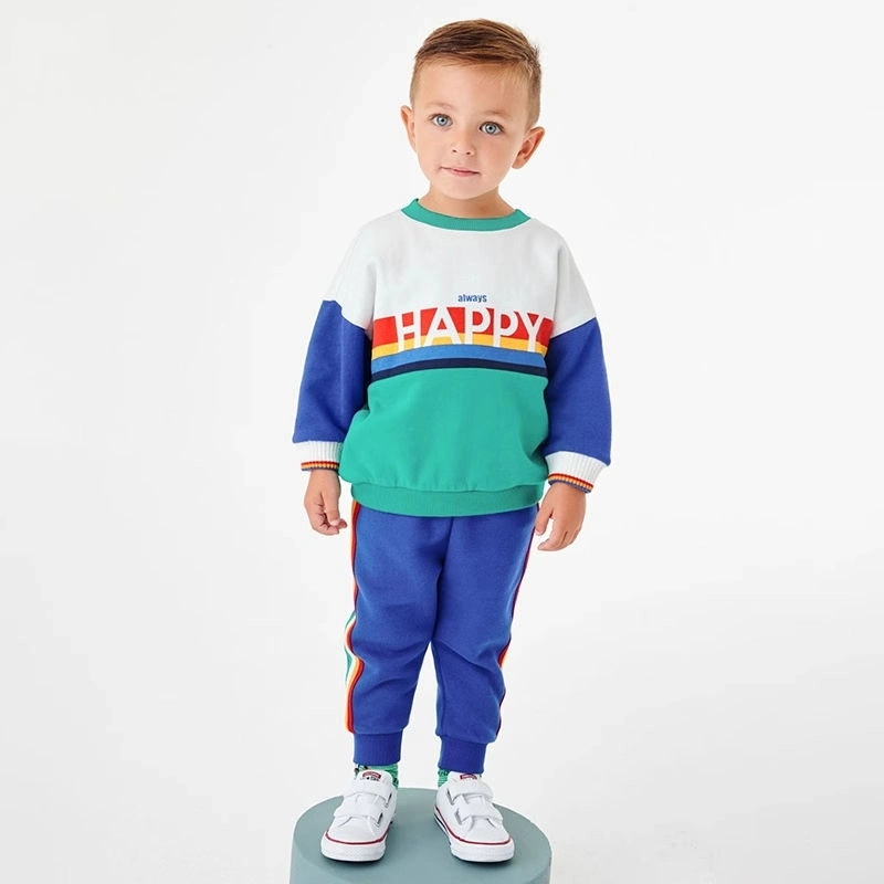 Año 2023 niños Niño ropa informal y Sportswear Sudadera y Pantalones de jogging 2pcs sets