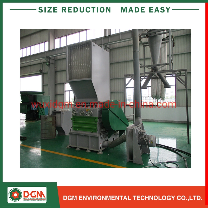 China Plastic Recycling Machine Crusher Granulator for Wood Pallet