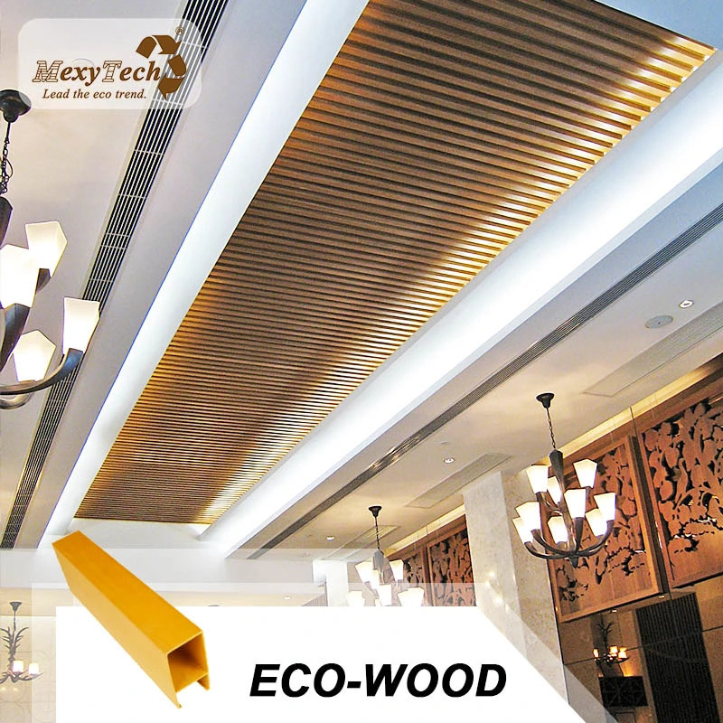 Quality Prioritized Fire Resistance Free Maintenance PVC Ceiling for Custom Design Project