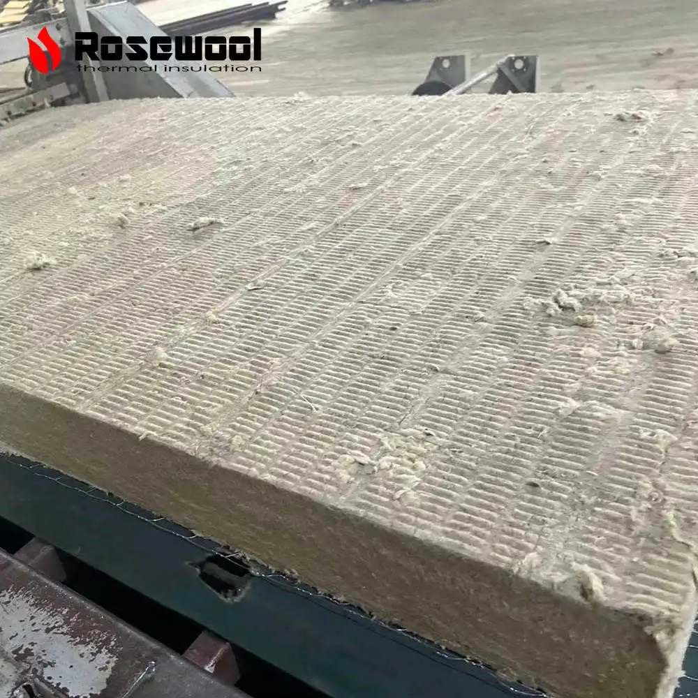 Building Sound Absorption Materials Insulation Rockwool Rosewool Acoustic Panels