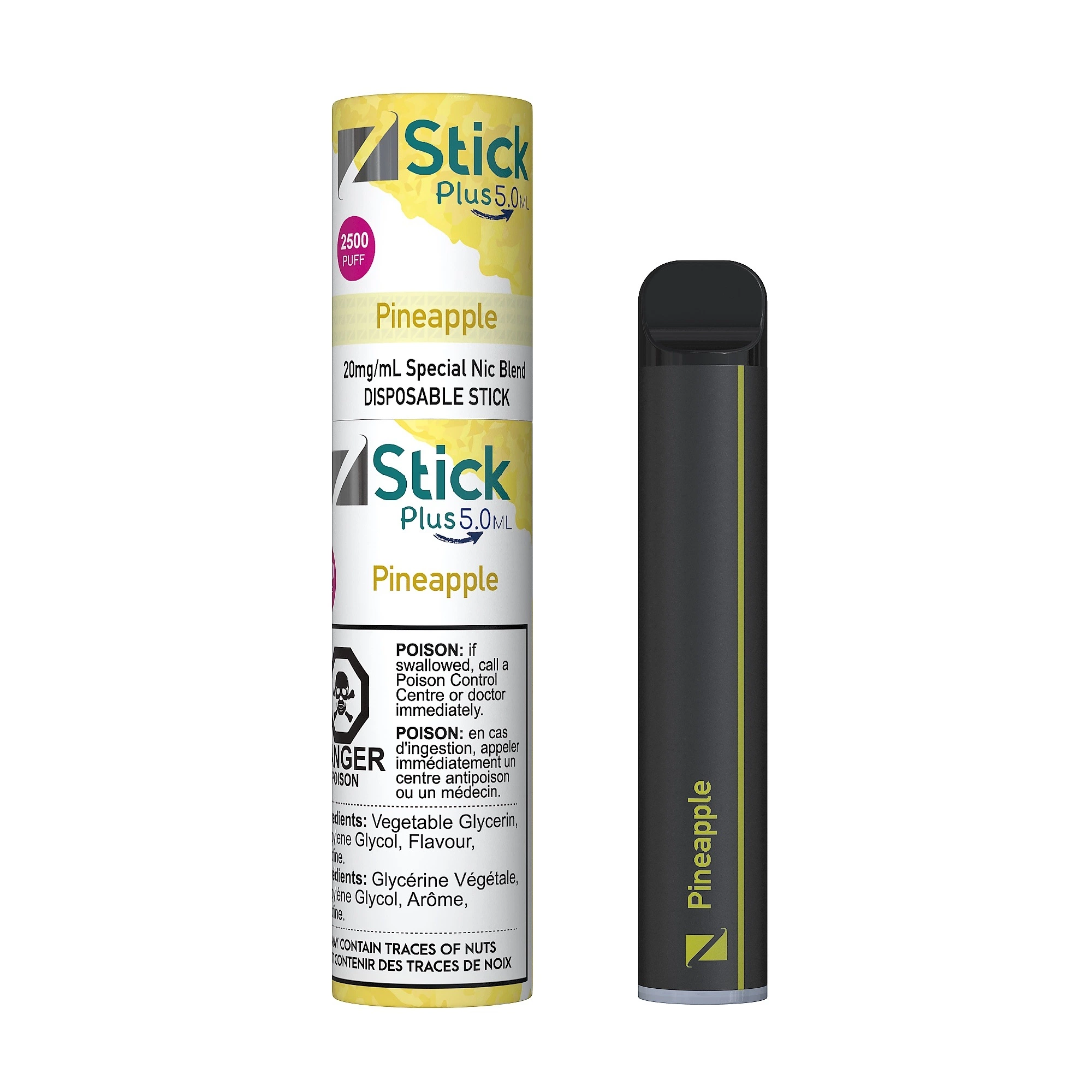 Zlab E السجائر الإلكترونية الدخان الذي لا يمكن التخلص منه قلم القرد 2500 مبخرة مبخرة Zstick Plus قلم Vape القابل للاستخدام مرة واحدة