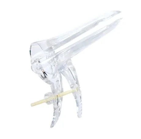 Gynecological Exam Vaginal Dilators Plastic Vaginal Speculum with Side Screw Type (SC-177)