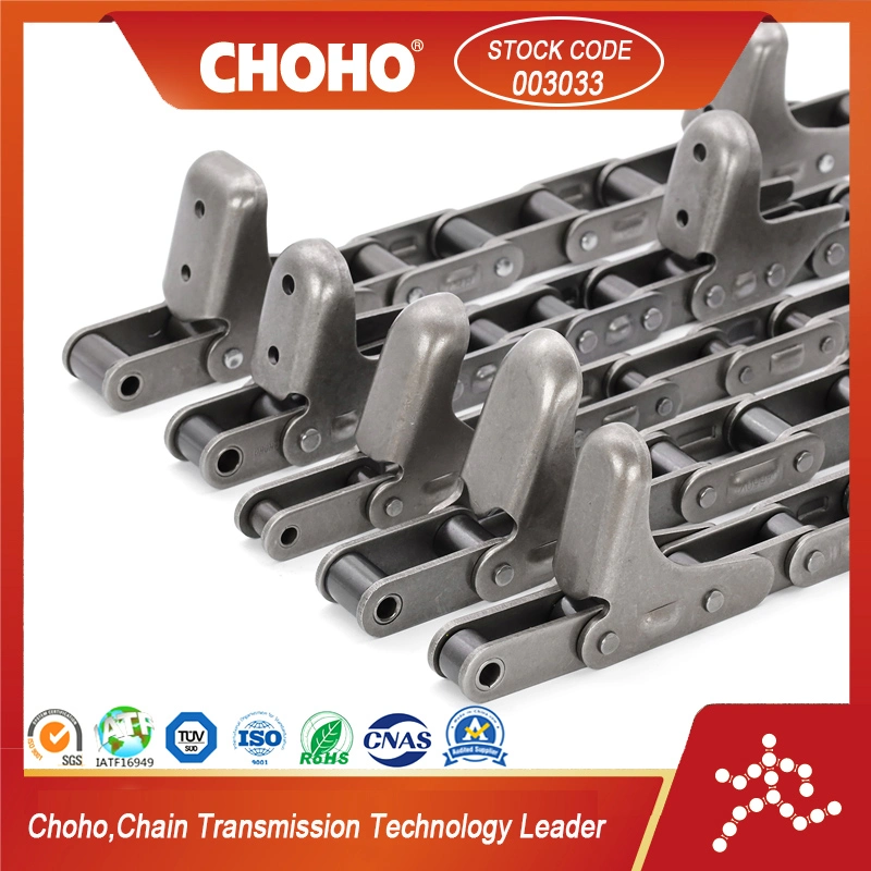 Ca550/Ca550V/Ca557/Ca620/C2060/38.4 Polishing Hollow Welded S/A/C/Ca Type Steel Agricultural Roller Chain