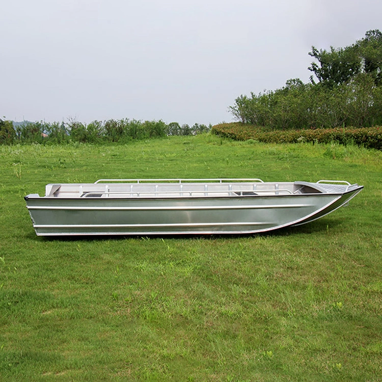 Custom 17FT J-Series New Large Mod V Hull Aluminum Boat Manufacturers