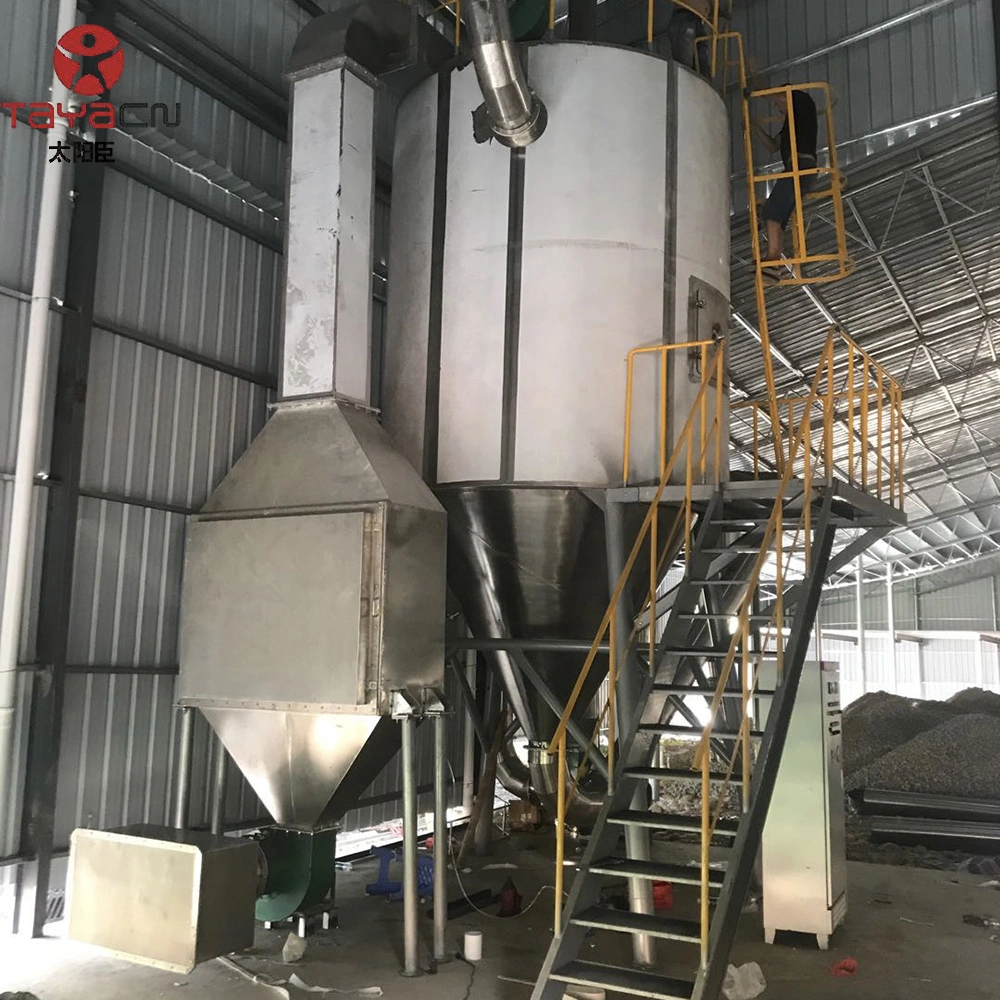 LPG Model Paraffin Powder Spray Dryer, Spray Drying Machine Equipment