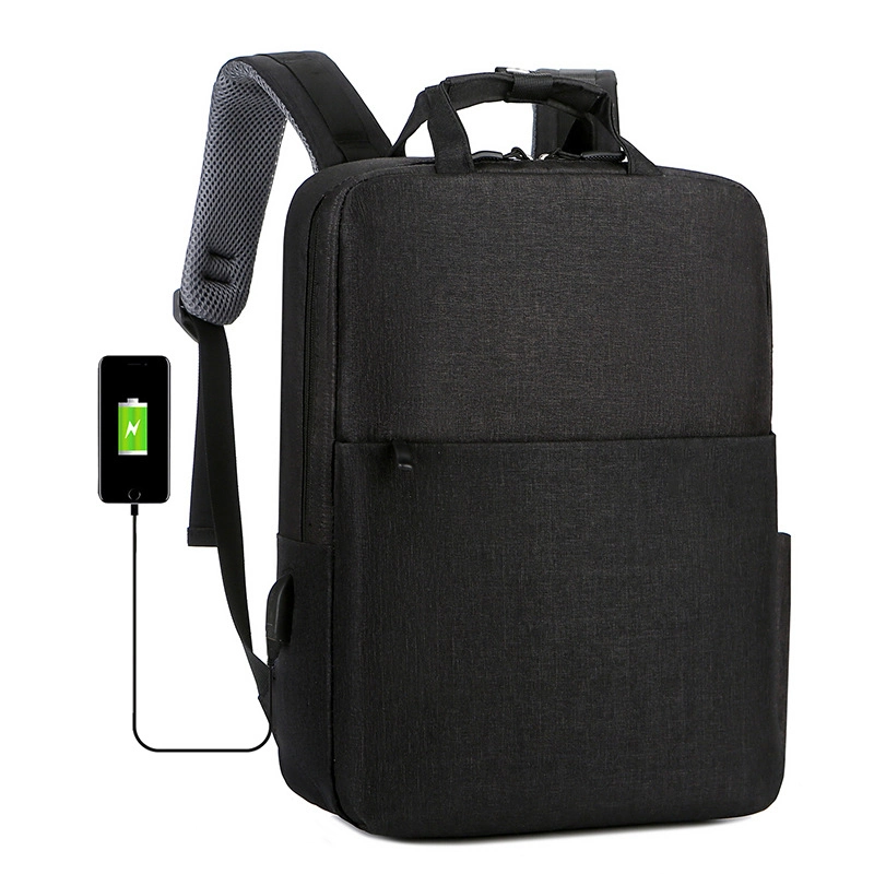 Fashion Men or Women Muti-Fuctional School Bag with USB Charge