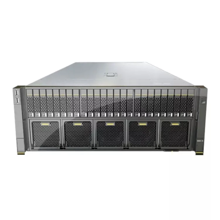 Fusionserve 5885h V5 Server Host 8 discos de montaje en rack 4u Oro 2 5215 20 núcleos 2.5g batería doble 64G de memoria, 600 g de 10K*5, 3152-8i