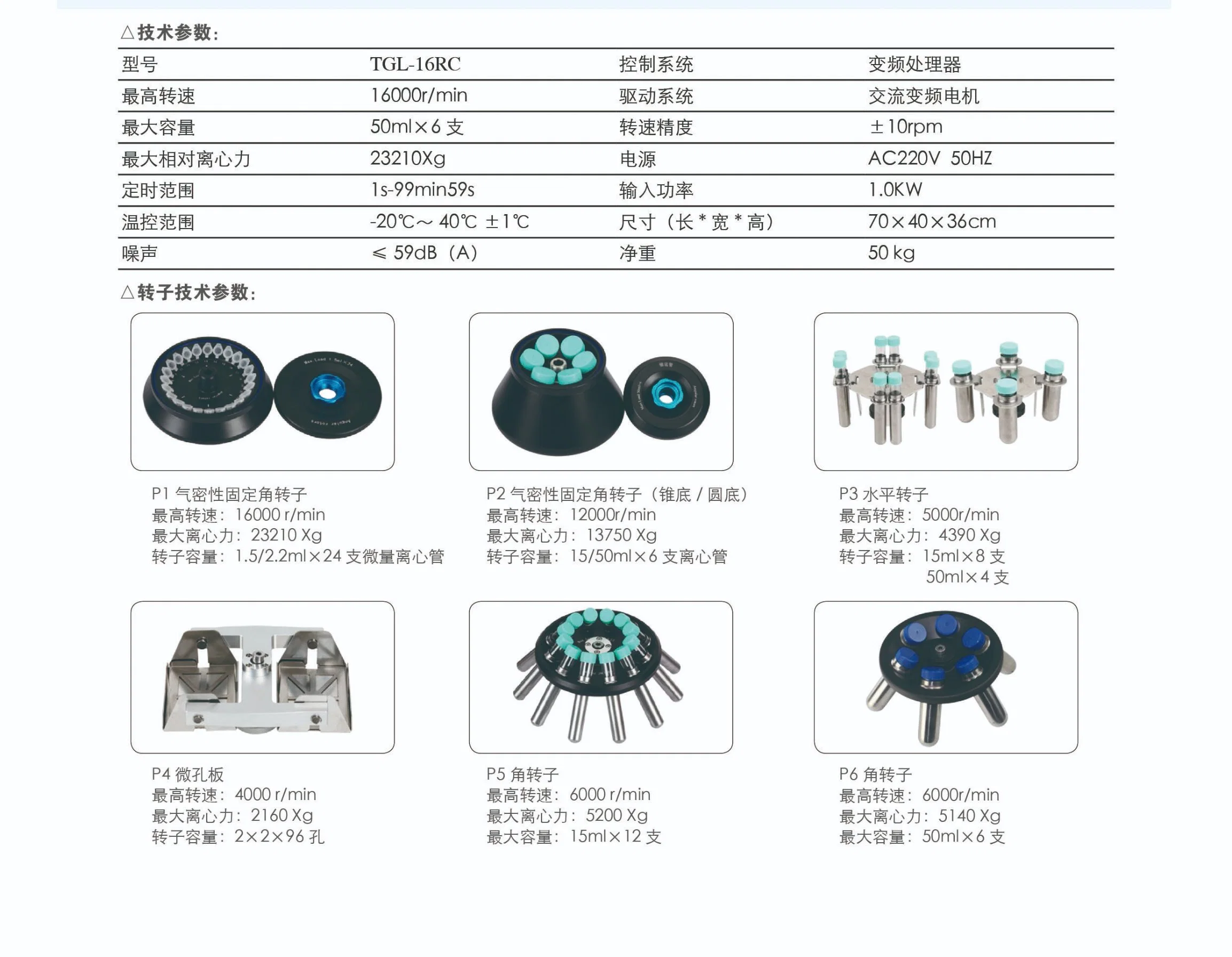 Tgl-16RC High Speed Refrigerated Centrifuge