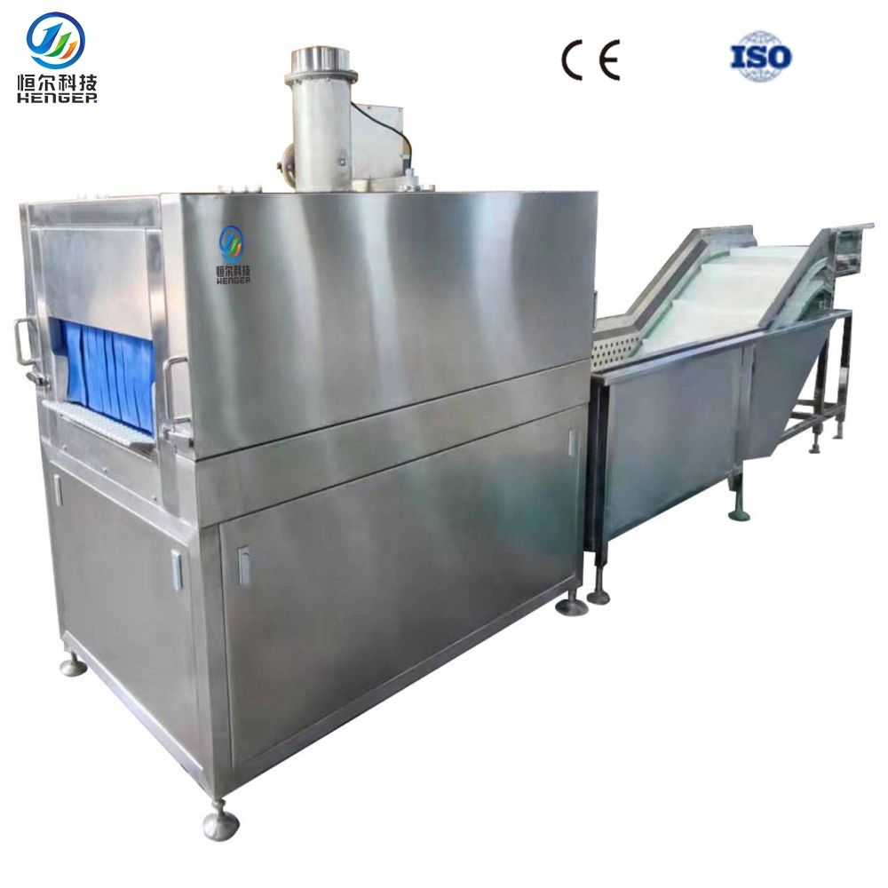 Good Quality Industrial Automatic Wrapping and Heat Tunnel Shrinkage Equipment with Good Price