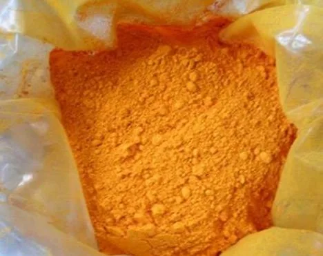 Eisenoxid Orange 960 / Eisenorange 960 für Pigment