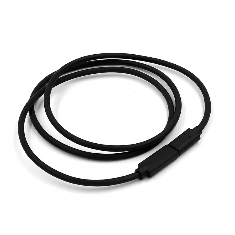 4K Thubderbolt 3 Male to Female 3.1 Cable