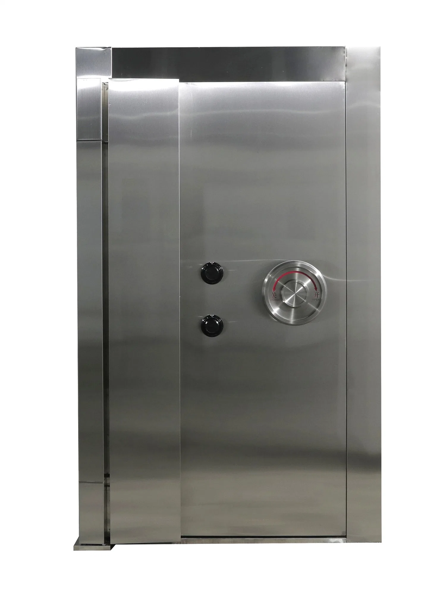 Mechanical Code Lock Stainless Steel Waterproof Vault Door