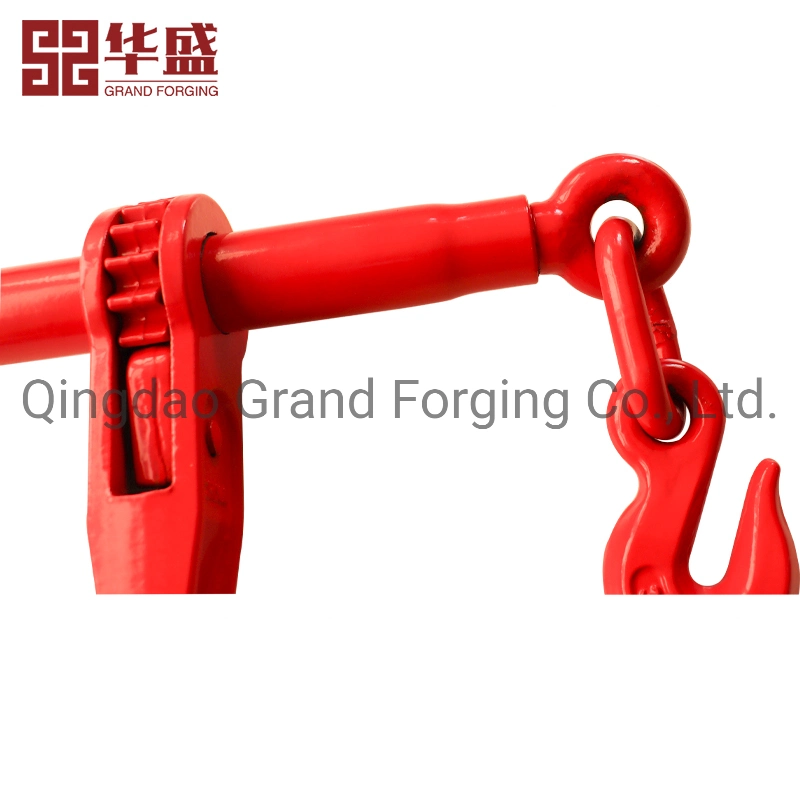 Forged G70 Ratchet Type Load Binder with Hooks