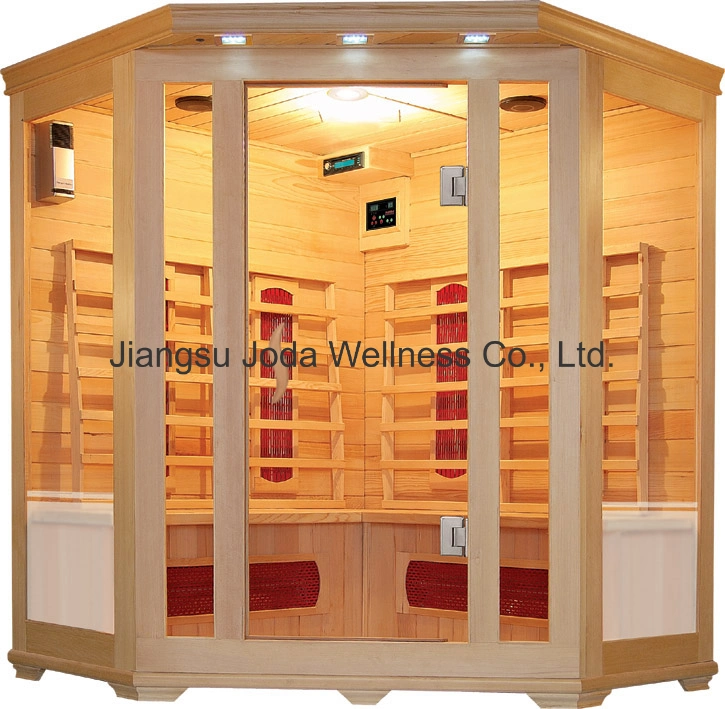 Nuevo modelo de mejor diseño ahora sauna de infrarrojos Canadian cicuta Sauna
