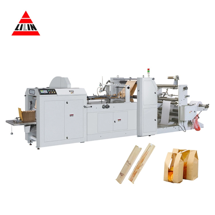 Double Servo Motor Lilin Charcoal Price Bread Paper Bag Machine