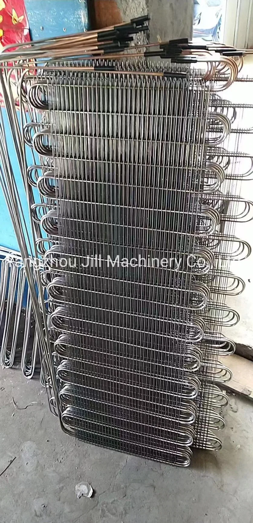 Condenser Pipe Ibr Roof Sheet Roll Forming Machine