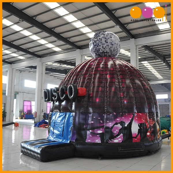 Manufacturer Bounce House Commercial Inflatable Disco Dome for Children