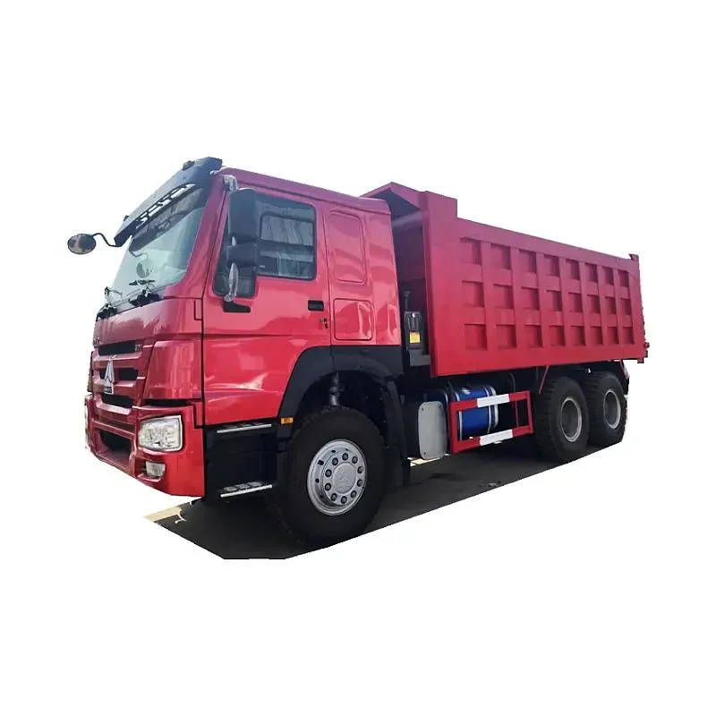 Camion lourd d'occasion HOWO Shacman 6*4 Euro 3/4/5 Dumper Tipper Vider le camion