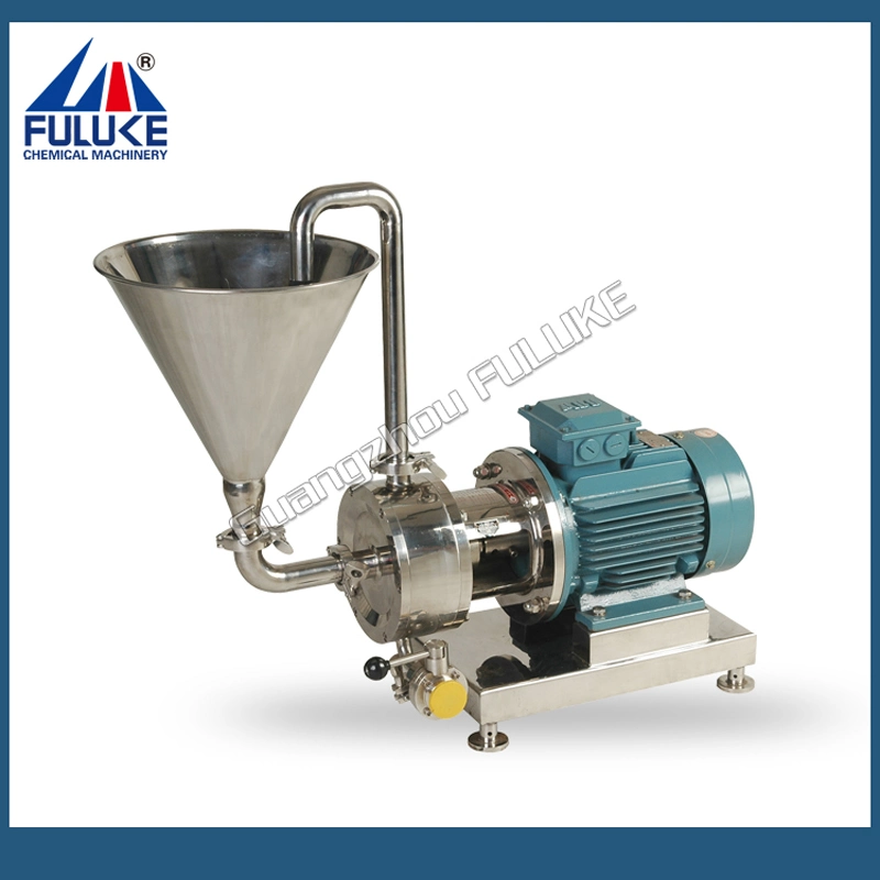 Fuluke Ce Standard Screw Pump for Medicine Cosmetic Daily Chemical