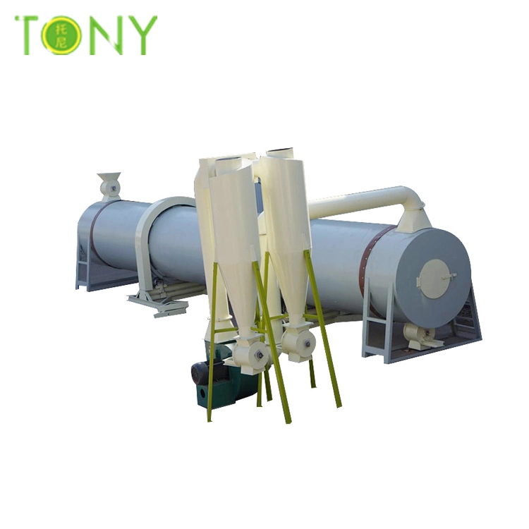 Factory Price Wood Rotary Dryer Wood Sawdust Rotary Drum Dryer