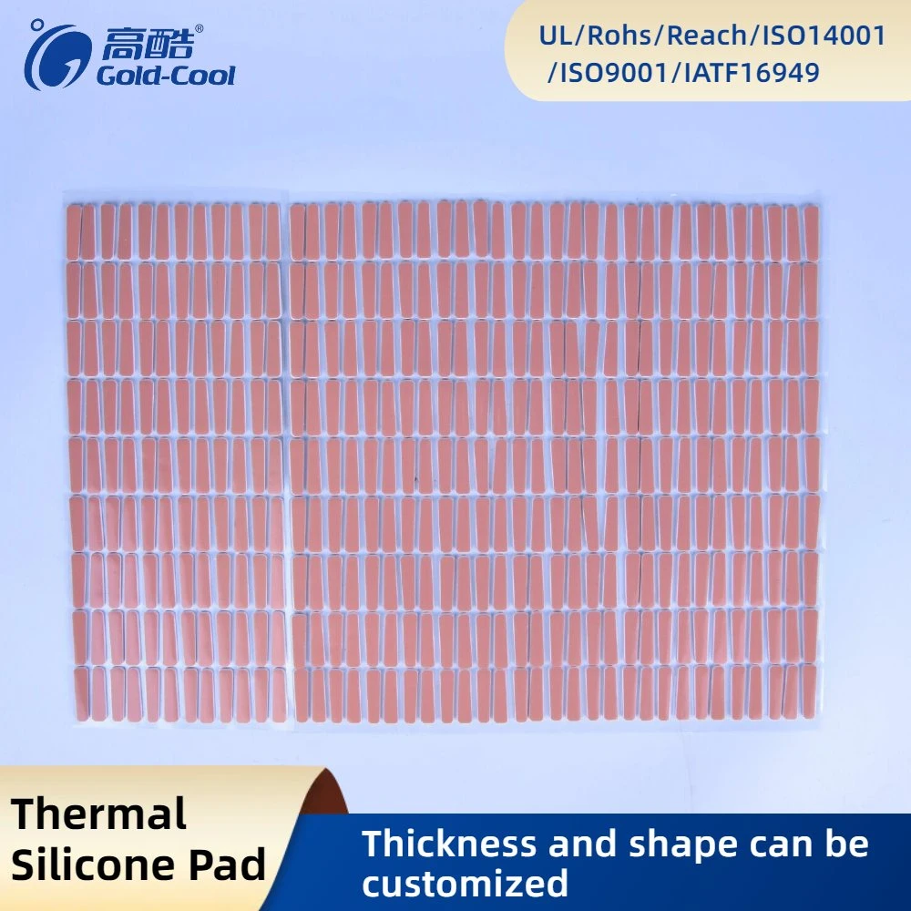 Wholesale/Supplier Electronic and Electrical Radiator Gasket Can Be Customized with High-Quality Self-Adhesive Silicone Sheet