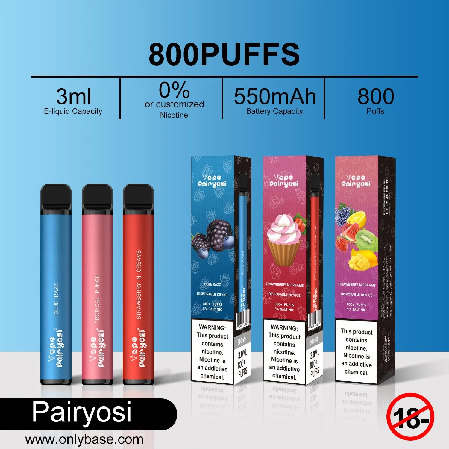 Fábrica 800 Puffs 1500 Puffs Mayoreo Vaper desechable Alemania Precio Elfbars Diamond Vapmod Elf VAPE Pen estilo E-Cigarette E CIG