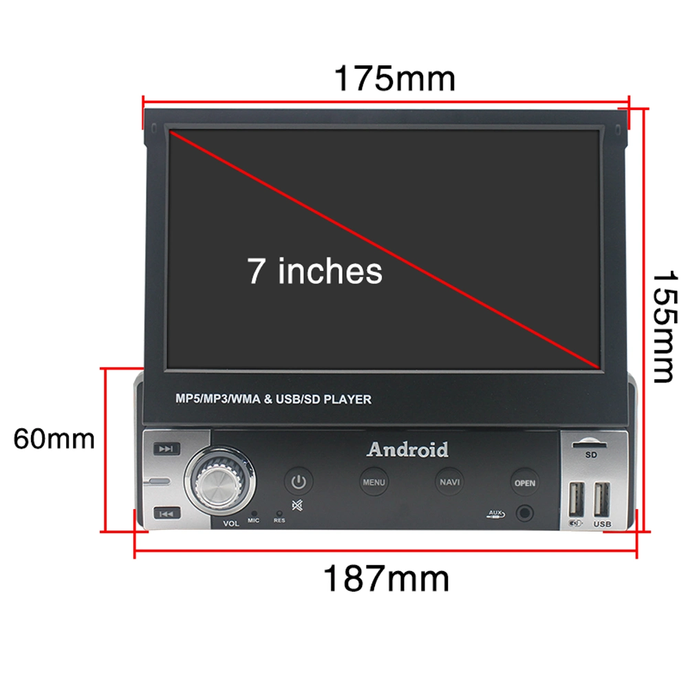 Radio Car 1DIN Android