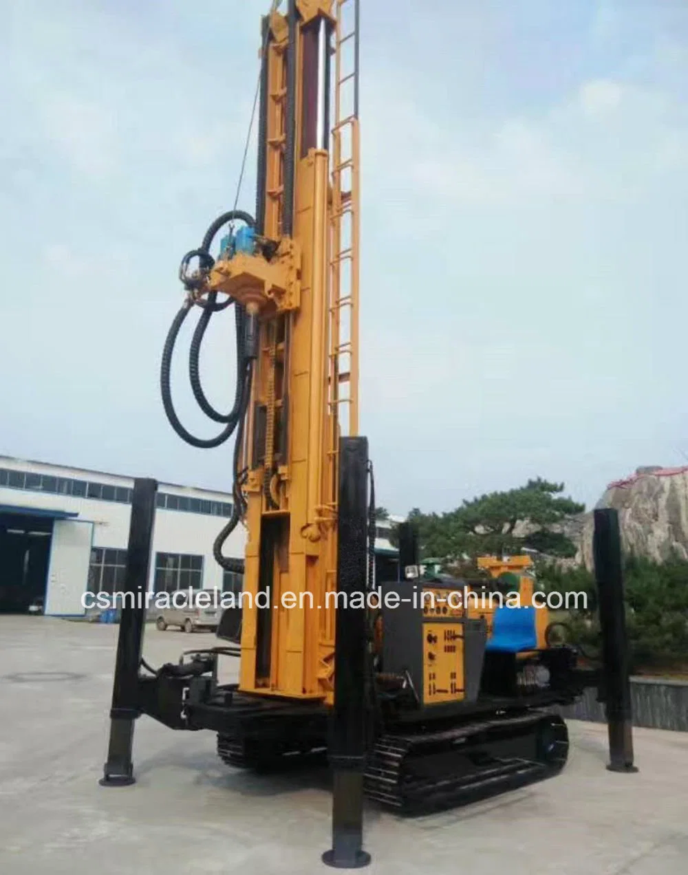 400m Depth DTH Drilling Rig for Rock Borehole and Water Well (FY-400)