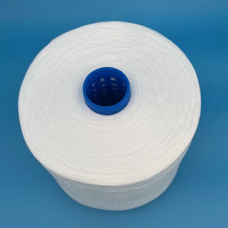 Good Grade Twisted Mutiply Dyable Spun Polyester Yarn for Color Spun Polyester Sewing Thread