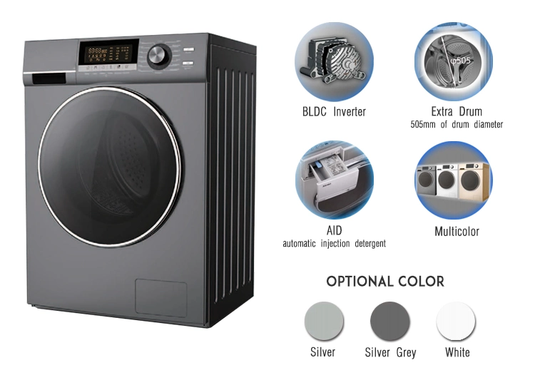 7kg 1200rpm Top Quality Front Loading Washing Machine