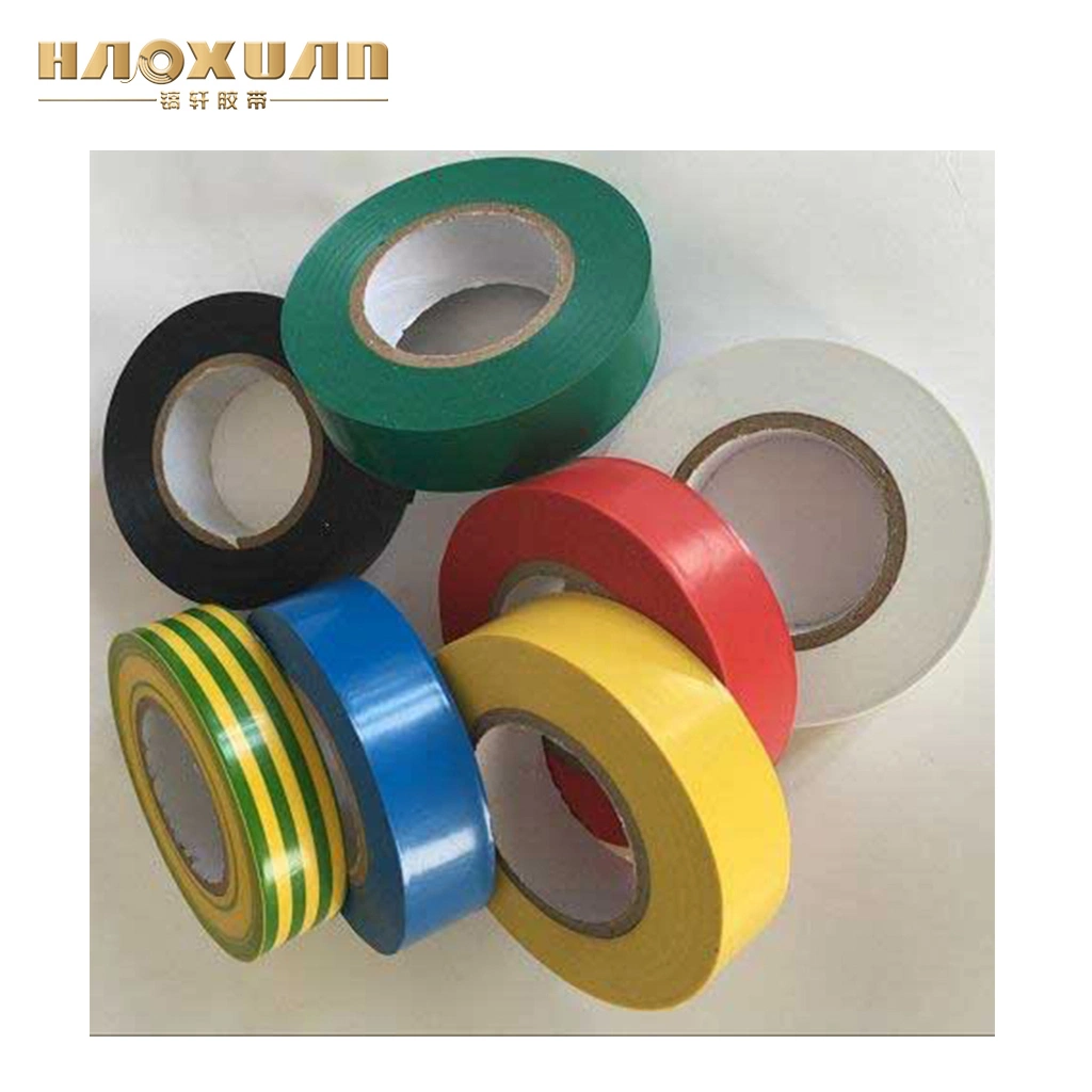 High Temperature Free Samples Flame Retardant Electrical Insulation PVC Adhesive Insulating Tape