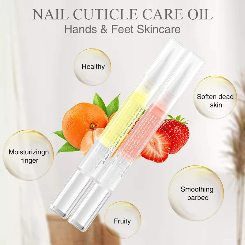 Professional Hot Selling Natural Organic Cuticle Oil Pen Nourishing Moisturizing Scented Cuticle Revitalize Oil for Nail