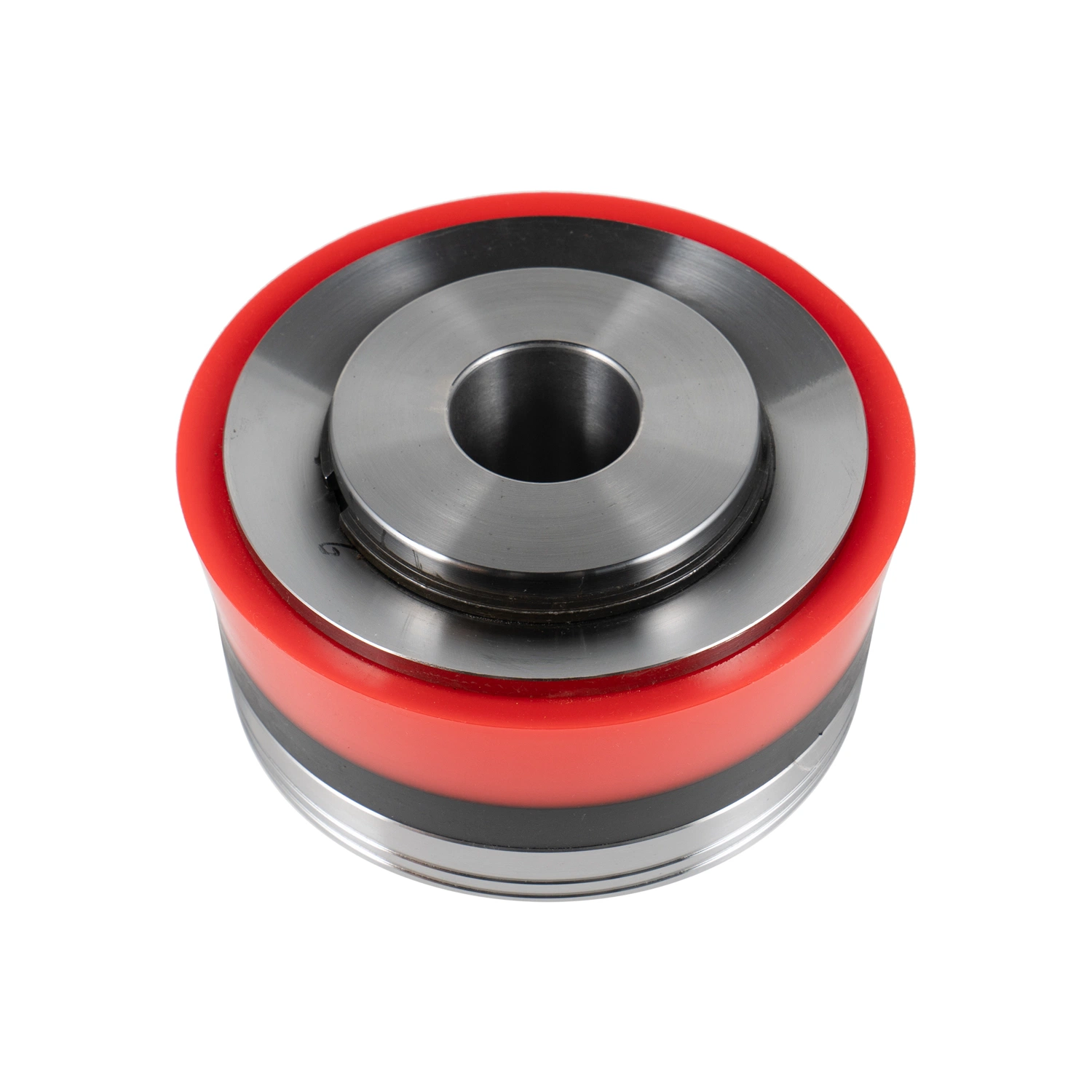 API Standard Fluid End Bonded Rubber Pistons Well Drilling Polyurethane Rubber Piston