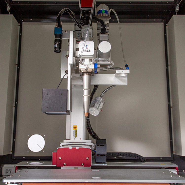 Machine de soudage laser haute vitesse de 2000W à prix d'usine, en vente chaude, pour les modules de batteries au lithium