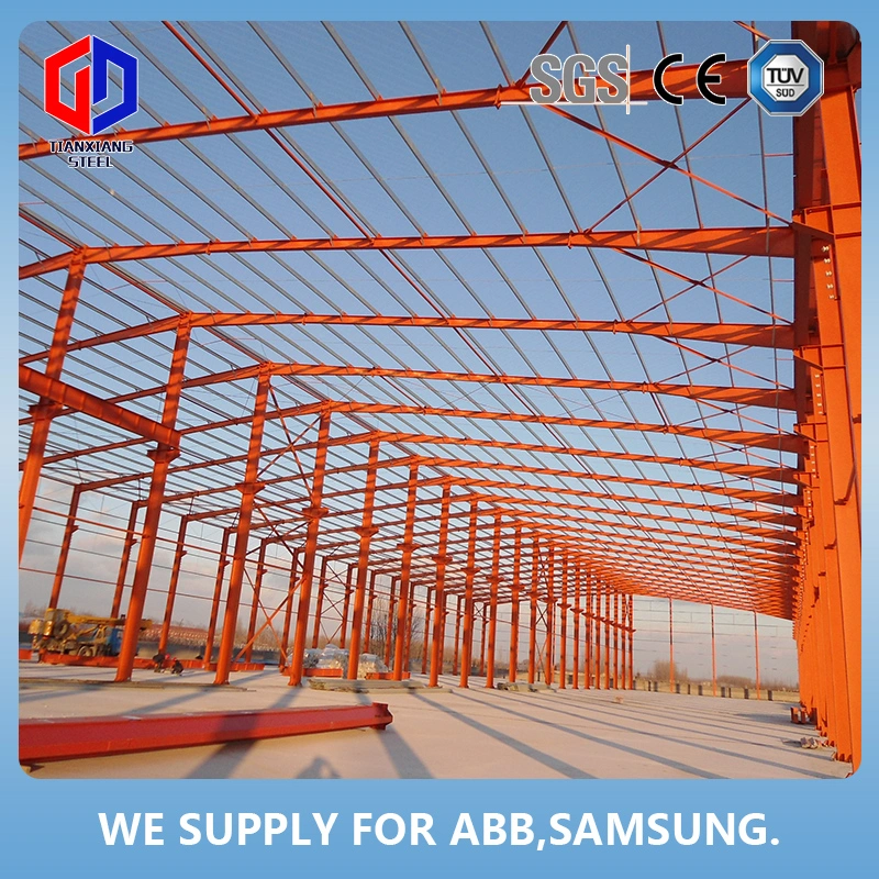 Original Factory Construction Design Warehouse Workshop Steel Structure Building