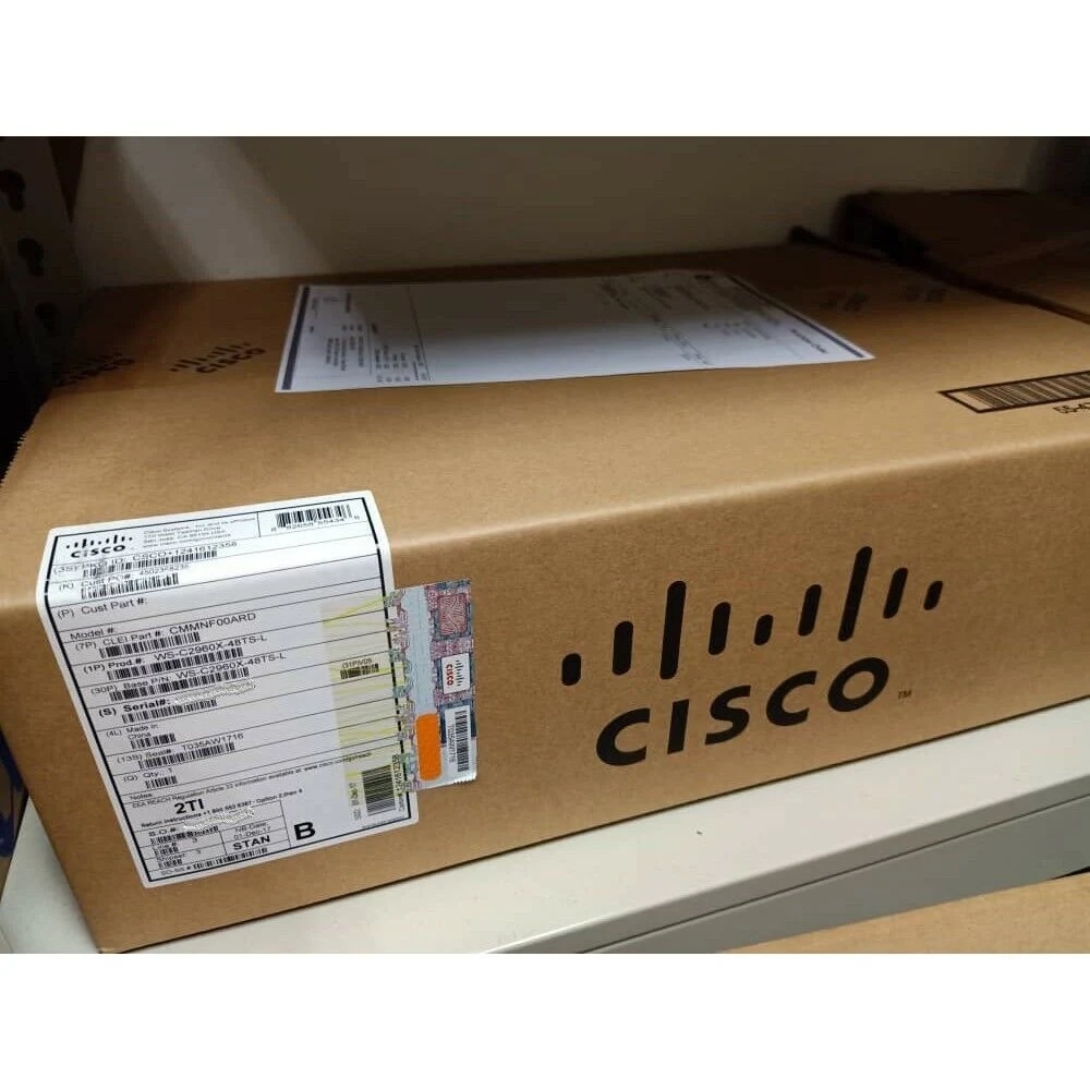 Commutateur Ethernet Cisco Catalyst 2960 WS-C2960X-48TS-L Commutateur réseau