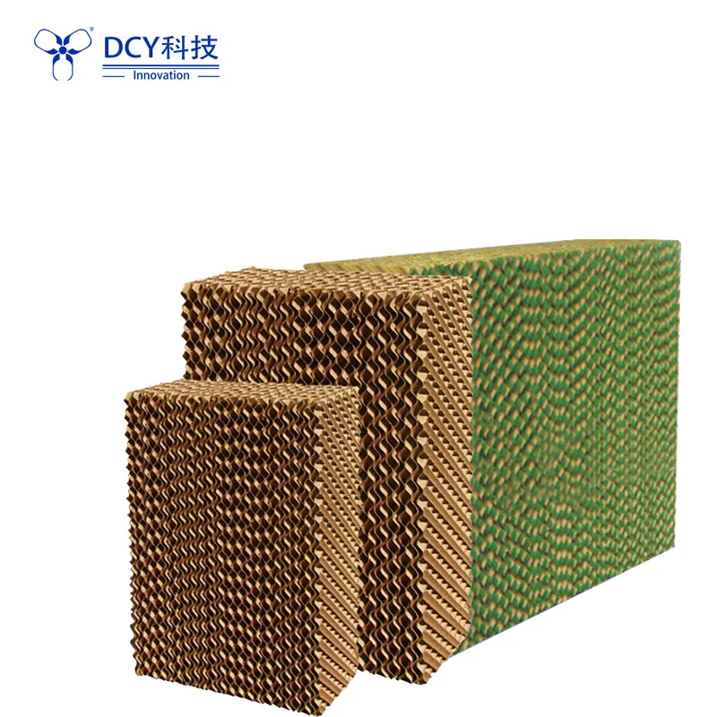 Evaporative Cooling Pad Corrugated Cellulose Cooling Pad