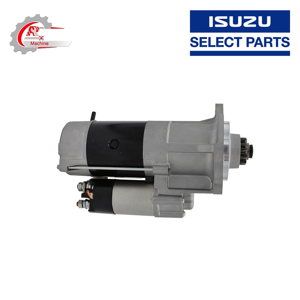 Engine Parts for Isuzu High quality/High cost performance Starting Motor Assembly (6WG1)