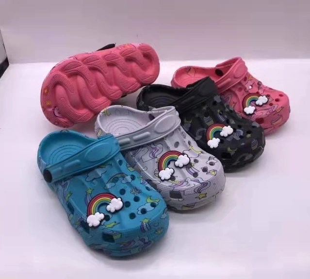 China Wholesale/Supplier Original Factory Boys Girls Children's Clogs EVA Cartoon Clogs Sandal Breathable Kids Garden Shoes