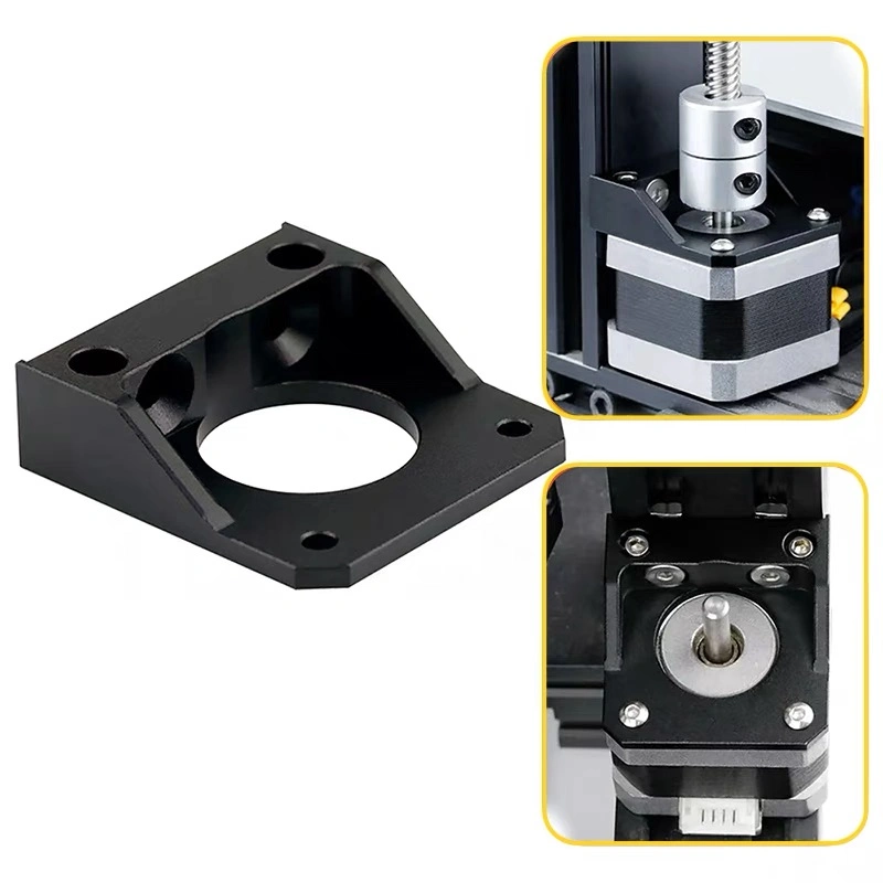 Factory Hot Selling 3D Printer Accessories Z-Axis 42 Stepper Motor Special 2020 Fixed Part Corner Code Suitable for Ender3-V2/PRO Fixed Bracket