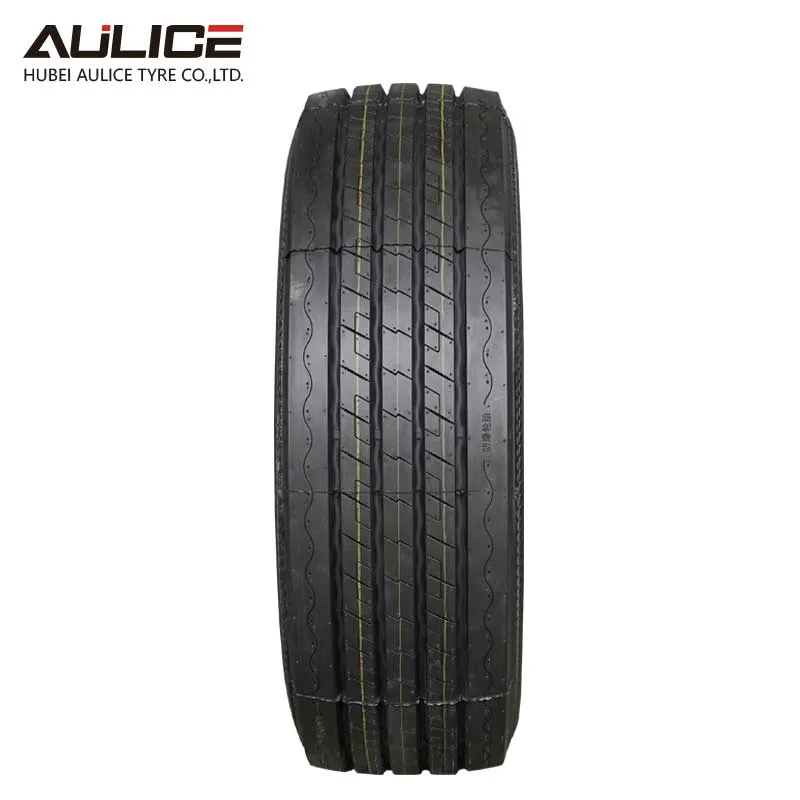 AULICE 20 Ply 275/80R22.5 All Steel Tubeless Heavy Duty Truck Tyres Long Durable and Super Wear Resistance