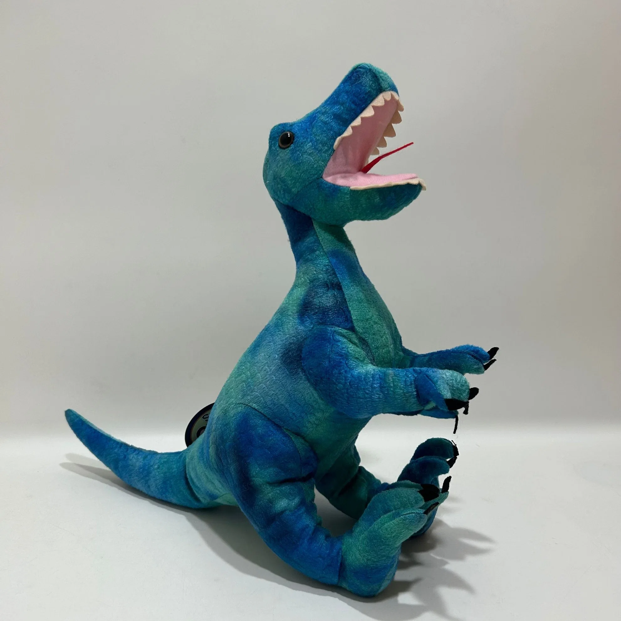 52 cm Moda gravata Dye Dinosaur macio e bonito Dinosaur Stuffed Brinquedos de animais e melhor presente para crianças