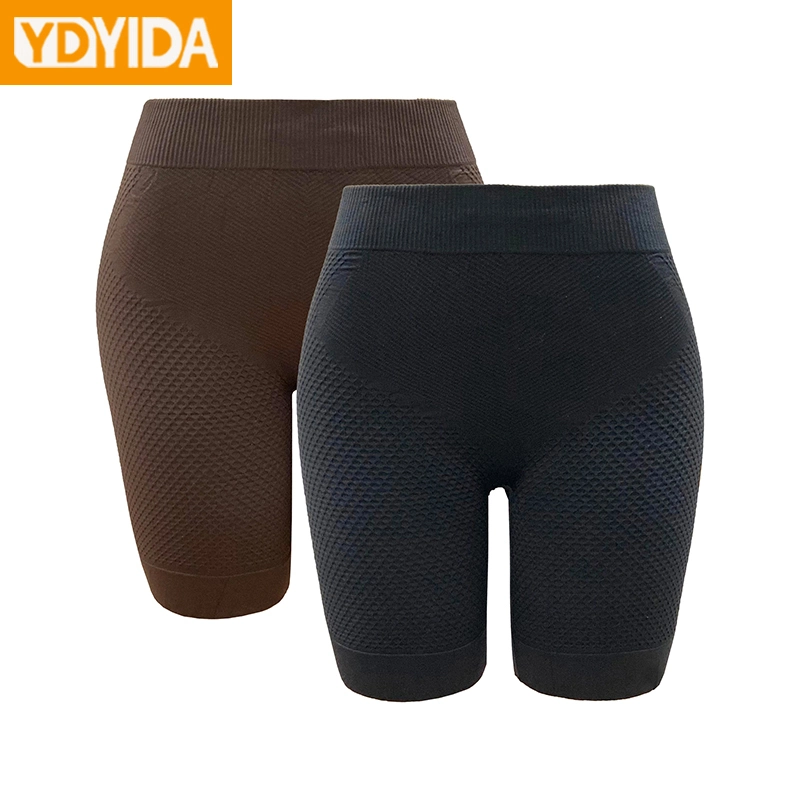 Mallas deportivas sin costuras Yoga Wear Gimnasio pantalones de fitness Stretch Pantalones cortos para mujer