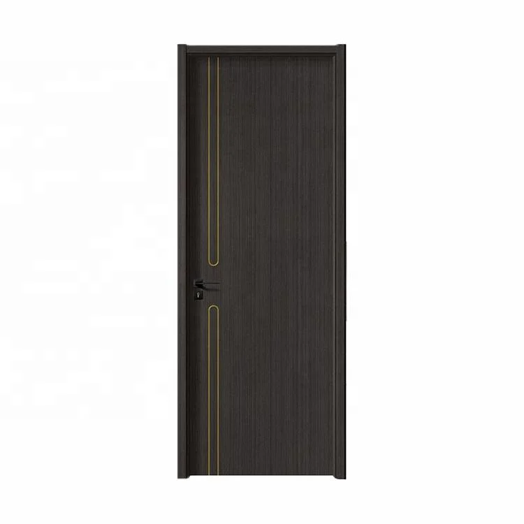 Modern Simple Interior Wooden Soundproof Door