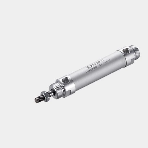 Mi Series Aluminum Standard Mini Pneumatic Air Cylinder