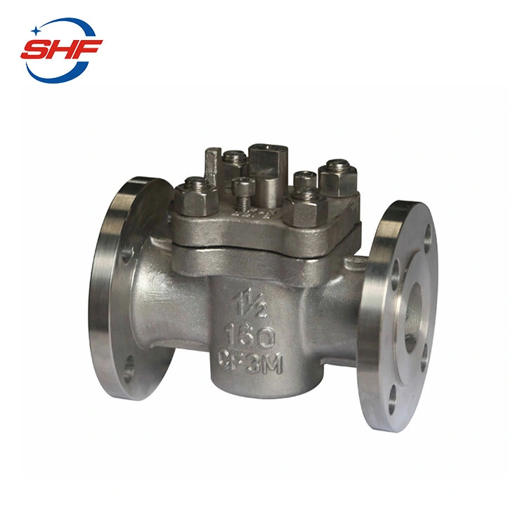 Water Oil Gas Alloy Steel Cn7m Sleeve Type Soft Sealing Flange End Plug Cock Valve