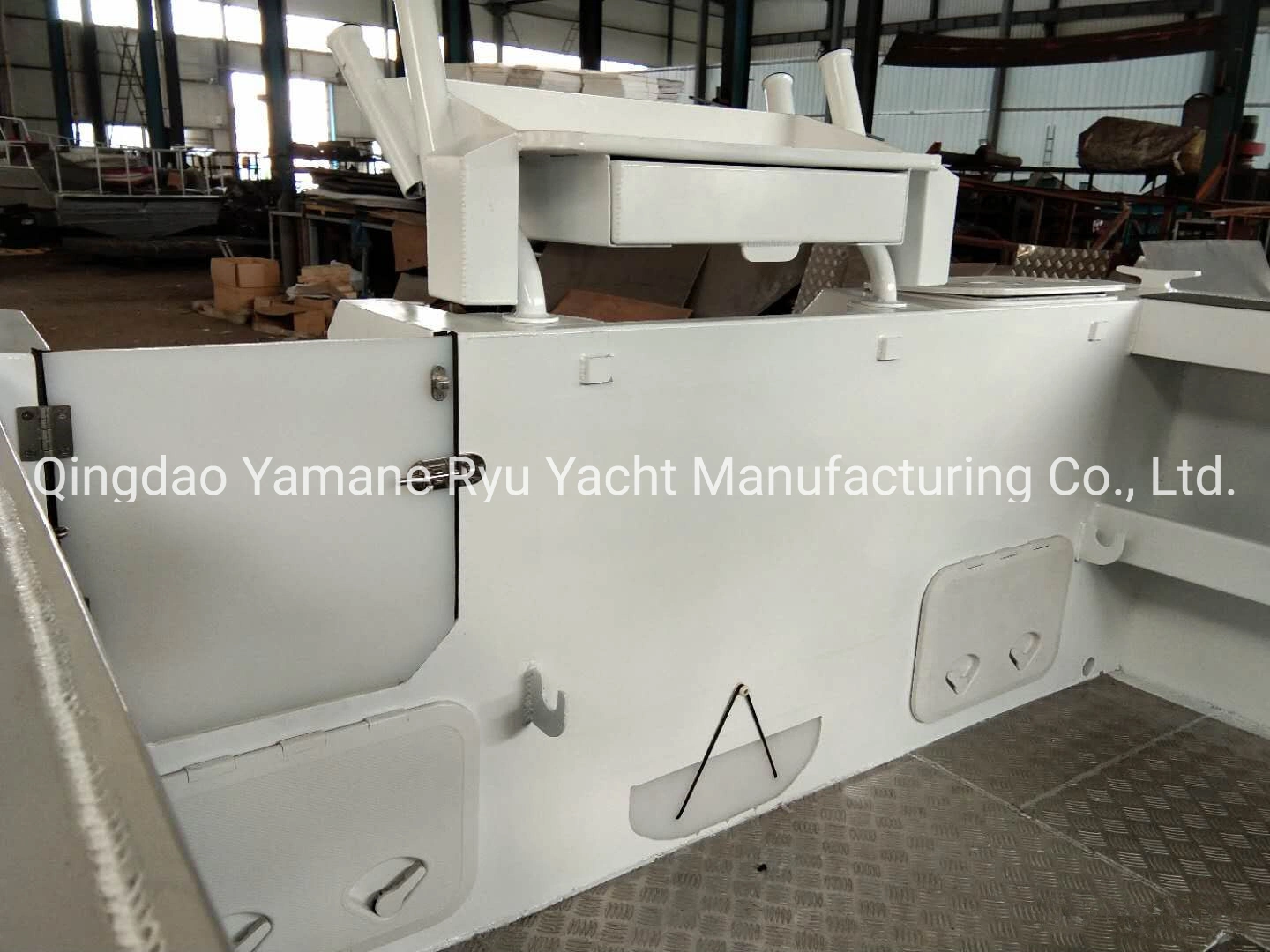 Full Welding Self Draining Factory Sale Aluminum Boat for Fishing